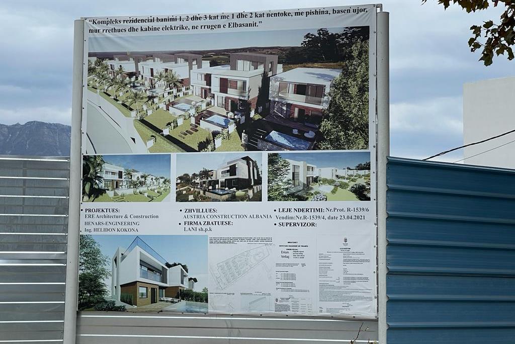 Kompleks rezidencial banimi 1, 2 dhe 3 kat me 1 dhe 2 kat nentoke, ne rrugen e Elbasanit